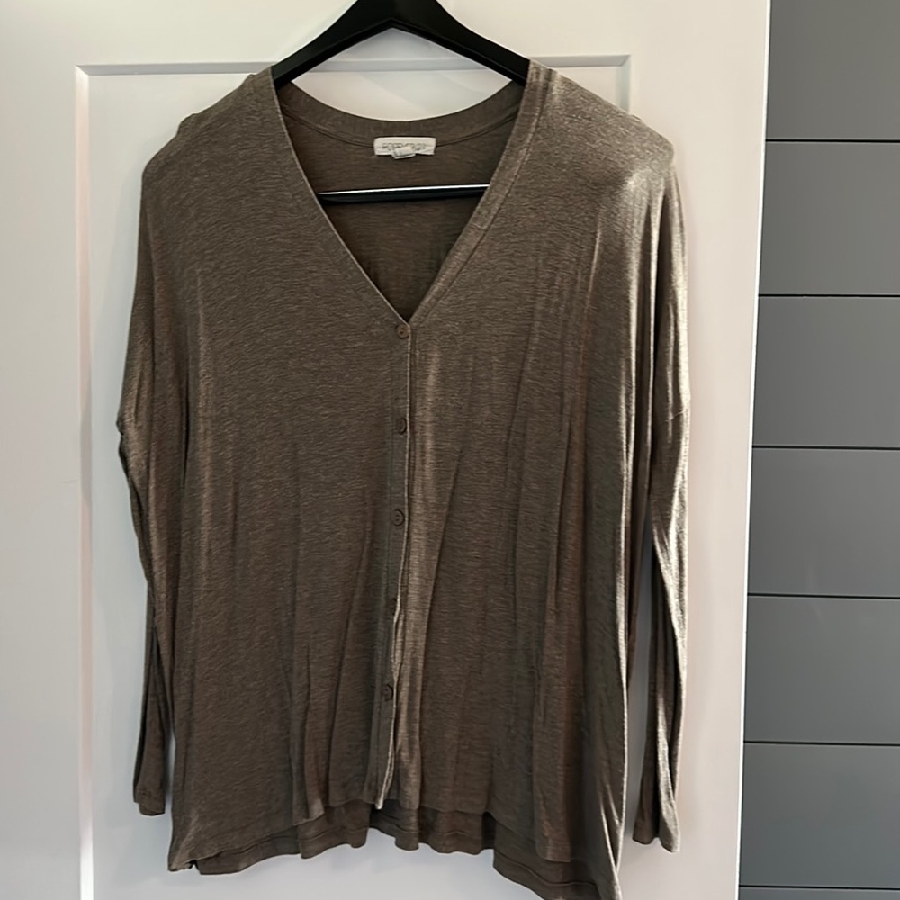 Women’s Forever 21 Long Sleeve Button Down Cotton Shirt